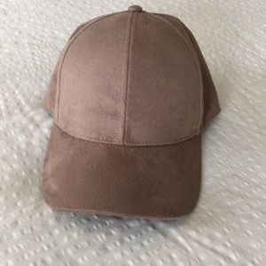 Suede Hat